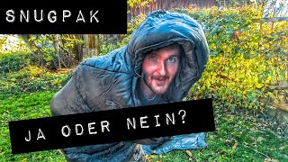 Snugpak | JA oder NEIN? | SLEEPER EXTREME!