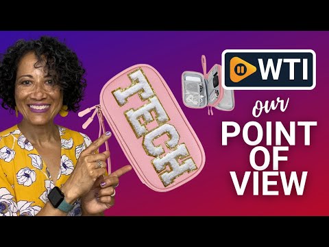 Electronics Organizer Bag - WTI product video review