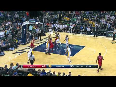 Toronto Raptors vs Indiana Pacers | March 17, 2016 | NBA 2015-16 Season