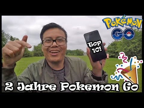 Meine Top 10 VIDEOS in 2 Jahren Pokemon Go! Jahrestag Special Jubiläum! Pokemon Go! Video