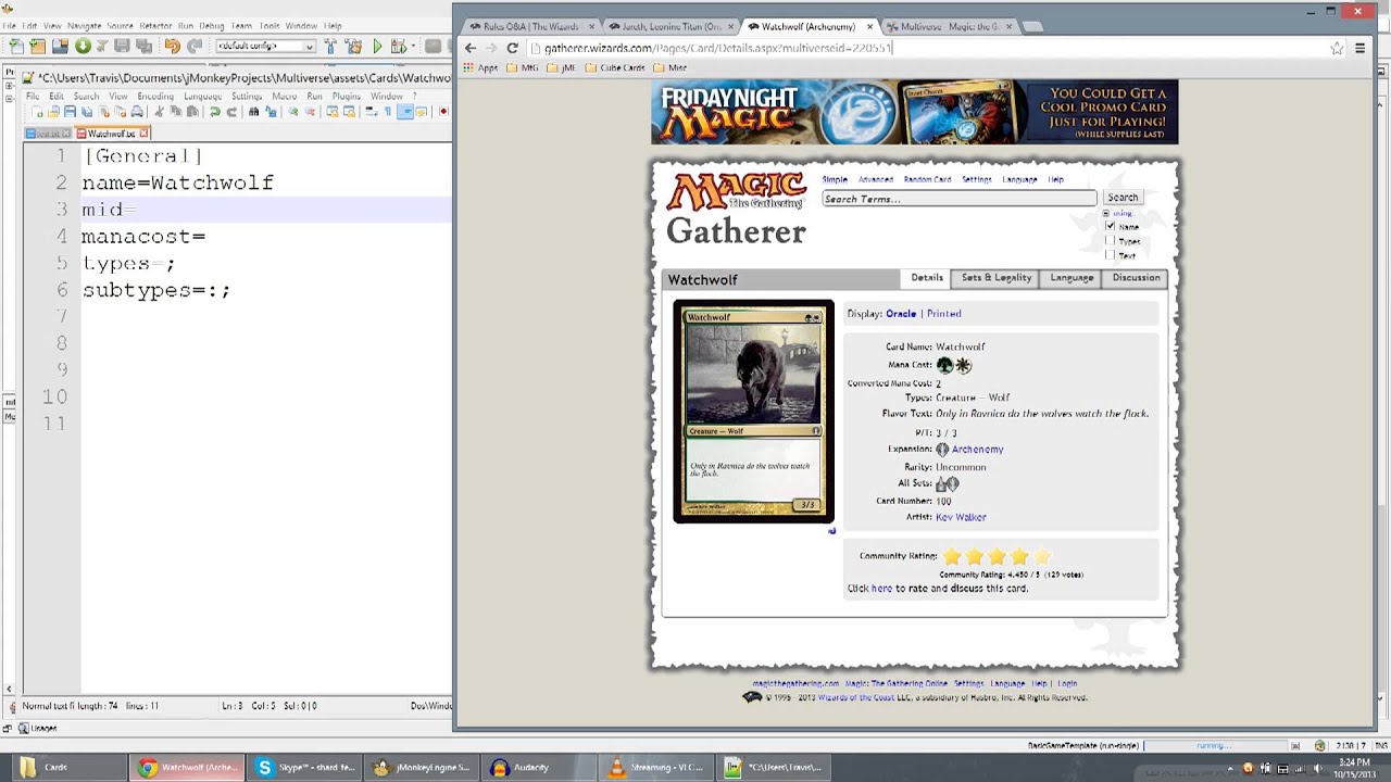 Multiverse Tutorial 1: Getting Started