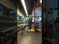 Do your shoulders hurt when pressing? Try this when you shoulder press! #short #shorts