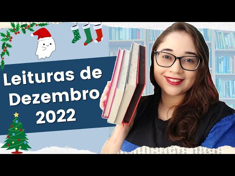 AS 5 LEITURAS DE DEZEMBRO 2022: Fantasia, fico cientfica e histrias de natal? | Biblioteca da R
