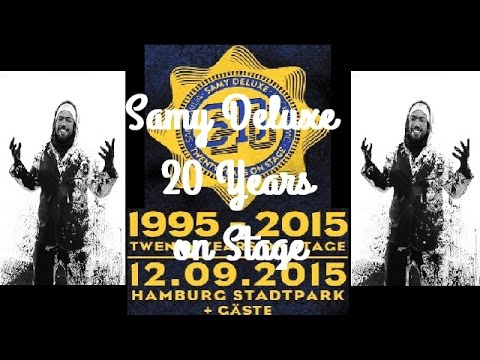 20 Jahre Samy Deluxe on Stage | Rap-Feuerwerk vom Feinsten