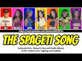 Sexbomb Girls The Spageti Song Feat Joey De Leon Color Coded Lyrics