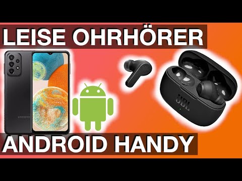 Ohrhörer zu leise am Android Handy lauter machen