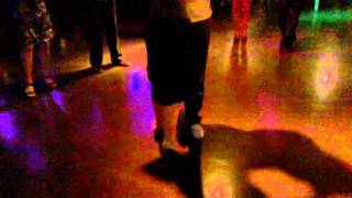 Daniela Roig y Hernán Prieto, clase de tango en La Viruta (7-12-2011)