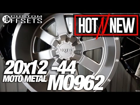 Hot n New Ep. 75: Moto Metal MO962 20x12 -44
