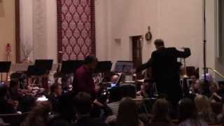 Finzi Clarinet Concerto - Sean Osborn