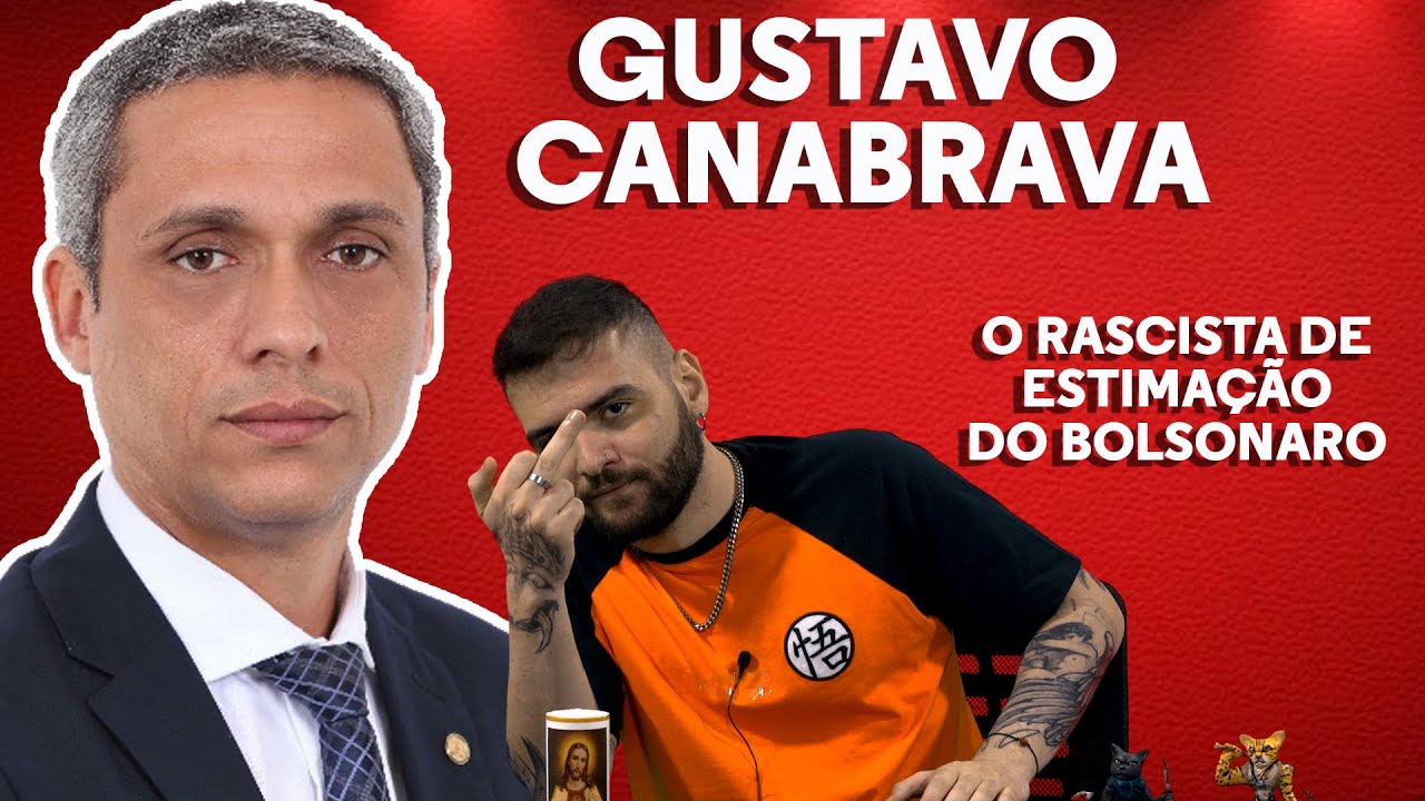 REACT - GUSTAVO GAYER, O CACHACEIRO CONSERVADOR