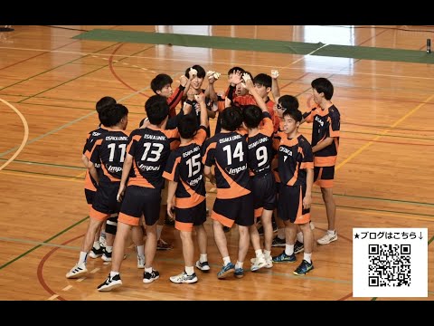 【2023 大阪大学ホームカミングデイ】課外活動紹介動画（体育会男子ハンドボール部）