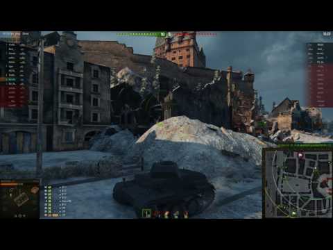 When your gun isn't useful enough, use your tank!