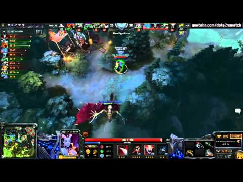 EPIC NaVi vs Empire   Game 1   Dota2 Asus ROG Dreamleague S3 Highlights