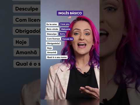 Pronouncing Basic Words in English | Teacher Elza