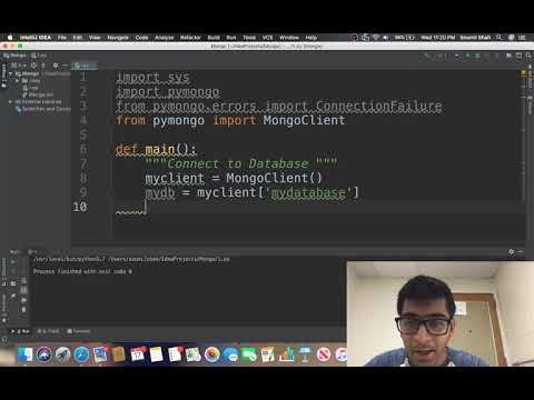 Mongo Db Python Tutorial 2