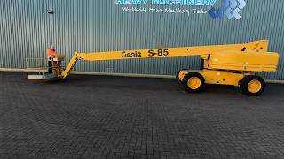 بيع رافعة سلة تلسكوبية Genie S85 As-Is, Diesel, 4x4 Drive, 27.7m Working Height - صورة 4 | Machineryline TN رافعة سلة تلسكوبية Genie S85 As-Is, Diesel, 4x4 Drive, 27.7m Working Height | صورة 4 - Machineryline