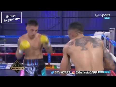 Leandro Fonseca vs Matías Herrera