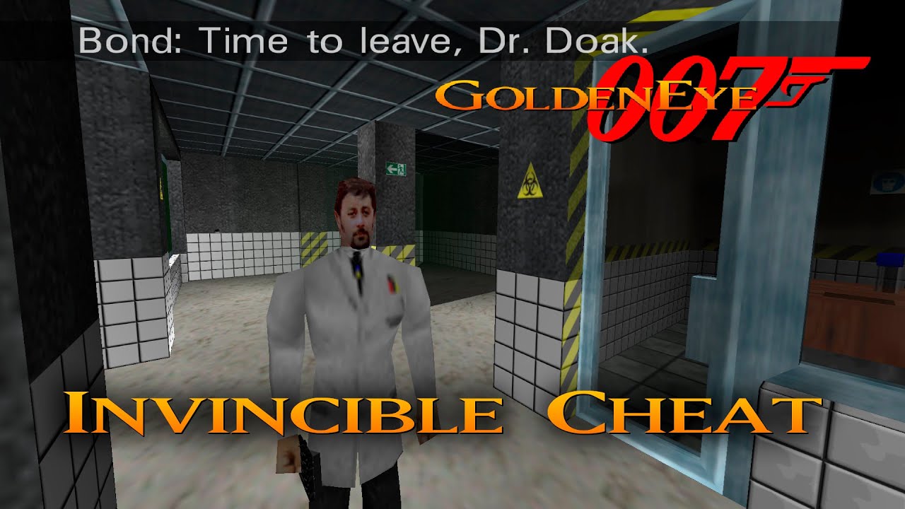 GoldenEye 007 - Unlocking 