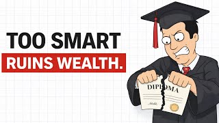 TOO SMART, RUINS WEALTH