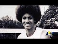 Baltimore native shatters tennis barriers for African-American women