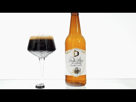 24 Baltic Porter aged with hazelnuts z Doctor Brew