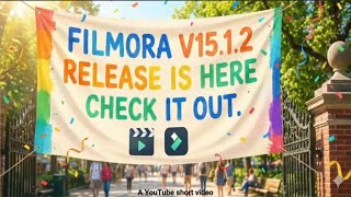 Filmora V15 1 2 release is here check it out