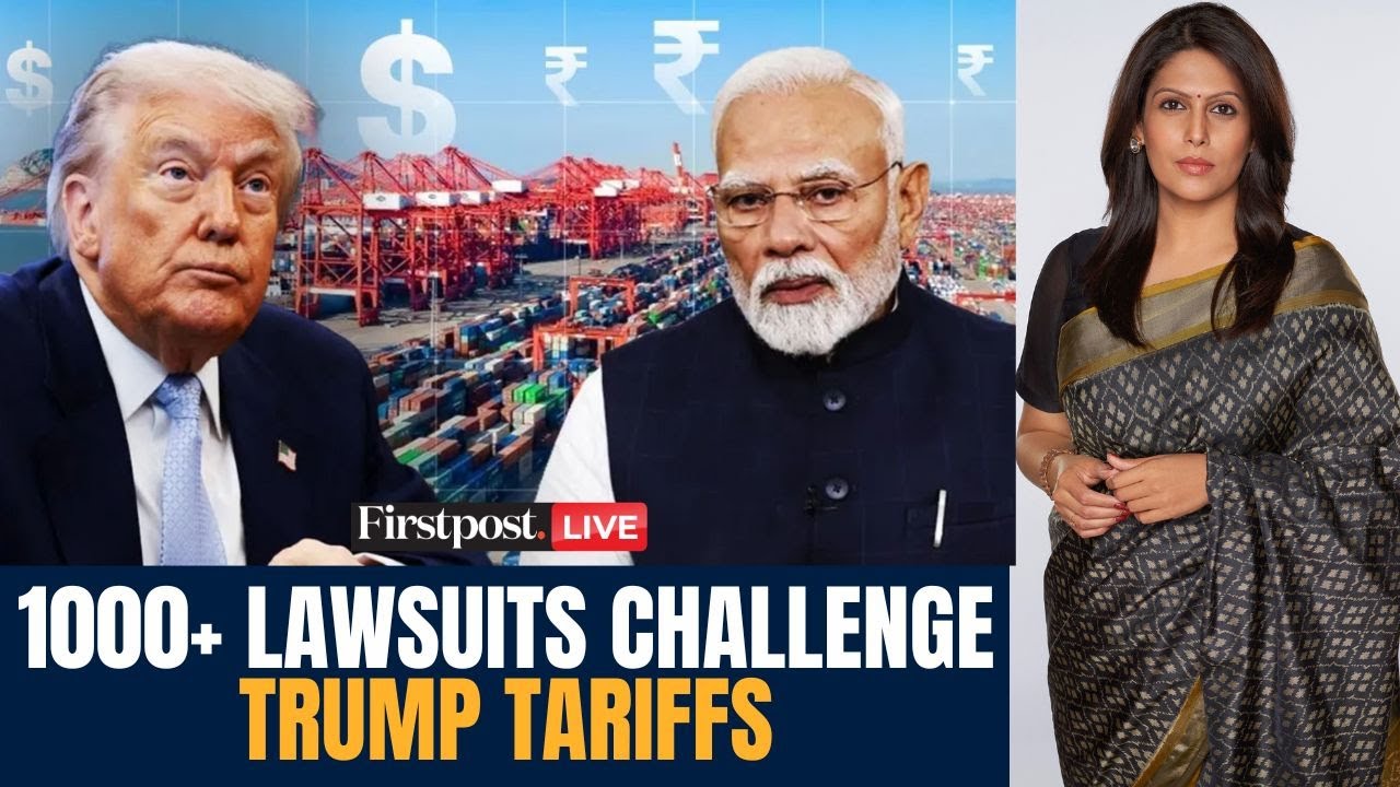 Trump Tariffs LIVE: U.S. Targets India with 500% Tariffs Bill | Vantage with Palki Sharma | N18G