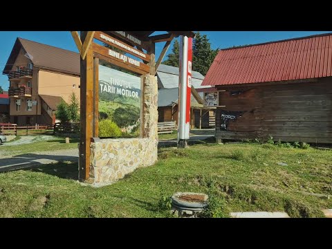 Through the Arieseni mountain resort