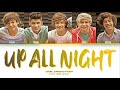 One Direction - Up All  Night (Color Coded Lyrics)