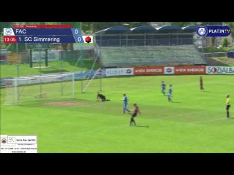 U15 FAC : Simmering - Highlight  (1. Halbzeit / 10:06) am 04.06.2016 10:09