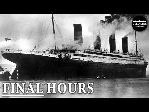Secrets of Titanic's Violent Sinking