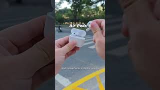 Download lagu The difference between Air Pods 3 and Air Pods 4#airpods4 #airpods3 #apple #esrairpodscase mp3 Download lagu The difference between Air Pods 3 and Air Pods 4#airpods4 #airpods3 #apple #esrairpodscase mp3