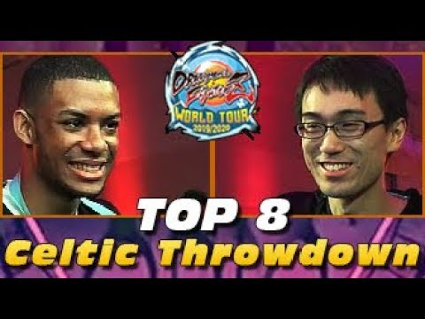 DBFZ - Celtic Throwdown - TOP 8 feat. Dogura, Kazunoko, SonicFox, Dekillsage
