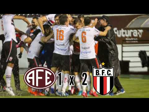 Ferroviária 1 x 2 Botafogo sp Paulistão série A1  8° rodada