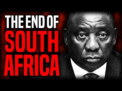 The End of South Africa. Prepare Yourself.