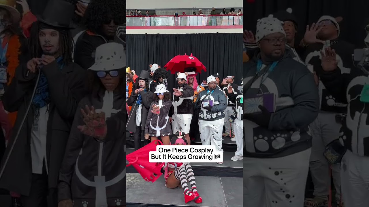 One Piece Cosplay at Dream Con 2026 #shorts #onepiece #cosplay