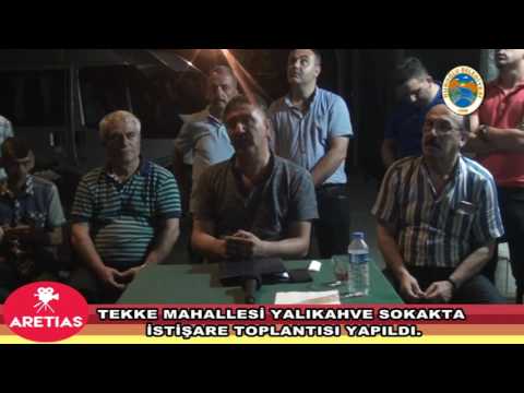 DUROĞLU BEL.BAŞ.MURAT KILIÇASLAN MAH. TOPLANTISI