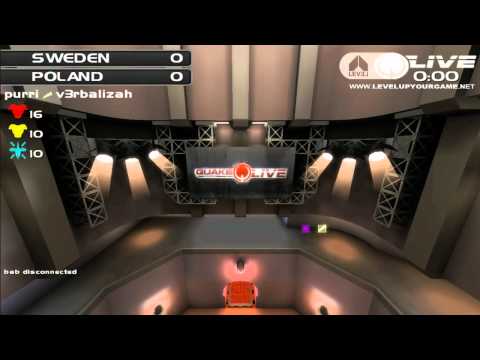 [QLTDM] Sweden vs Poland - ClanBase Nations Cup XIV - Grand Final