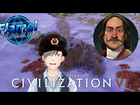 For Mother Russia! Part 1 - Civilization 6 One City Challenge