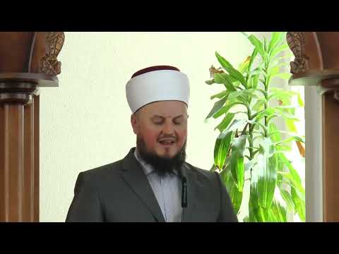 Hadis Huzejfe i namaz Poslanika s.a.w.s - Hutba, hfz. Kemal ef. Mahmutović