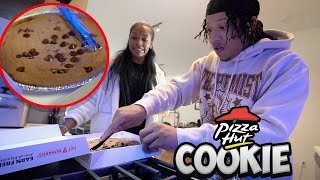 Eating The Most HYPED Food at PIZZA HUT !!
