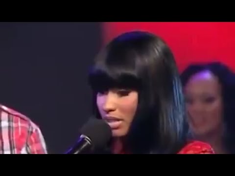 Nicki Minaj and Robin Thicke Performing Shakin It 4 Daddy Live on 106 & Park in 2009