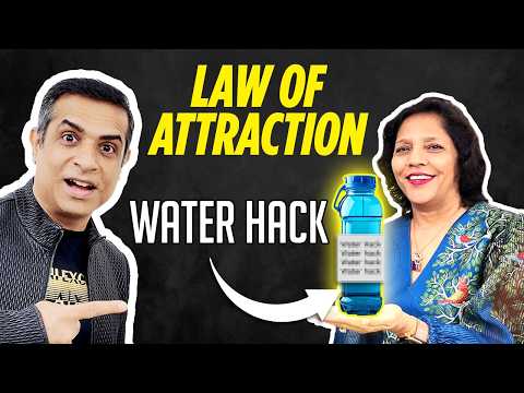 Manifest Anything in 7 DAYS using this WATER BOTTLE TECHNIQUE