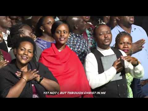 Yet not I but through Christ in me . #apostlegracelubega #phaneroo