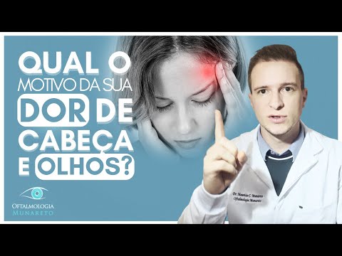 DOR NA CABEÇA E OLHOS, O QUE FAZER?