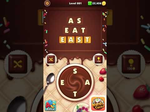 Cookie Crush Word Video