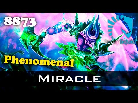 Miracle Faceless Void - 8873 MMR Dota 2