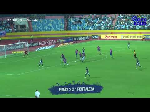 Goiás 3 x 1 Fortaleza | Série B (01/09/2018) | 24ª rodada