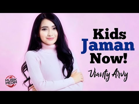 Vianty Arvy - Kids Jaman Now (AI Music Video)
