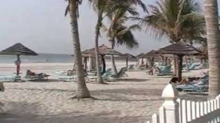 preview picture of video 'Hotel Kempinski Ajman Pool Schwimmbad Strand Luxushotel Emirate Strandhotel Luxushotel'